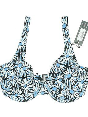 CUUP Bloom Cloud Balconette Bikini Top - Size 16 (32H/34G) - NWOT